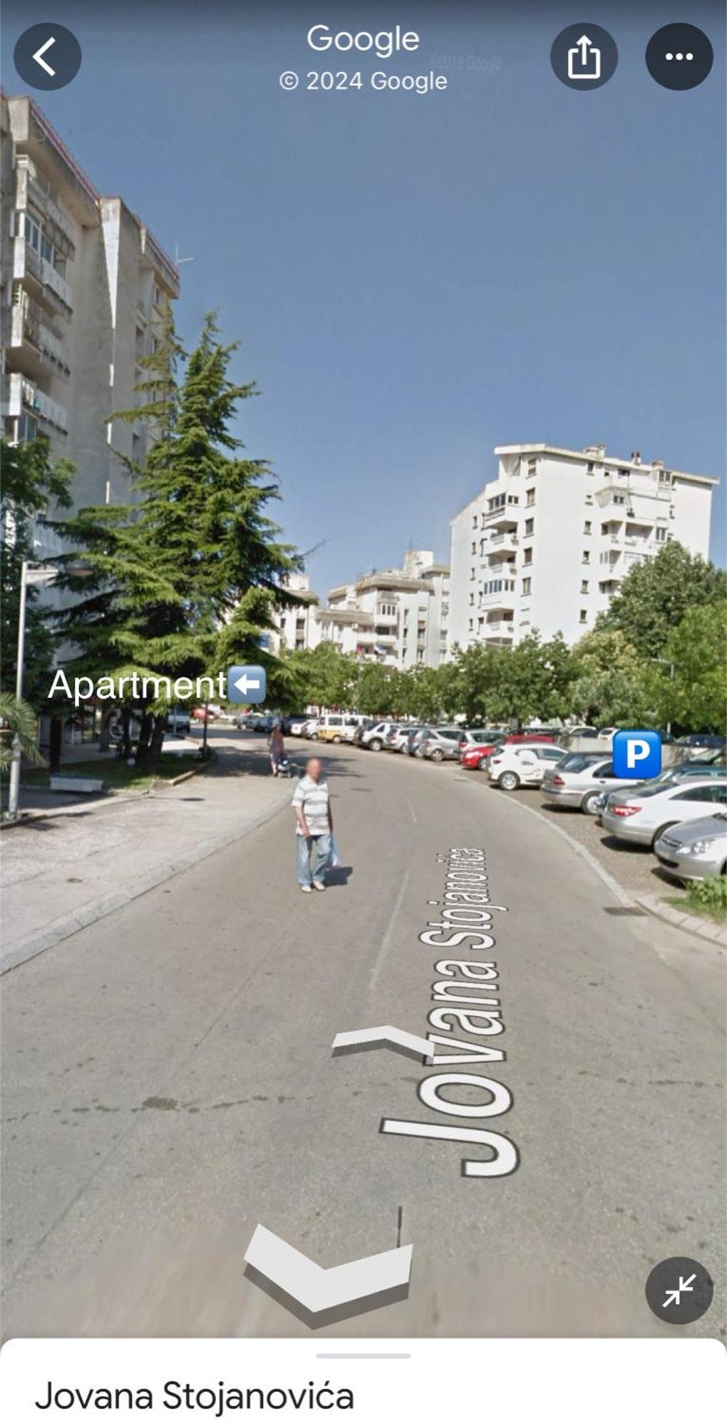 Apartment Hana Bar Buitenkant foto